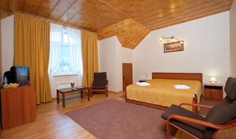 Номер Полулюкс. Гостевой дом Шале Вояж, Республика Адыгея, Майкопский район, п. Гузерипль