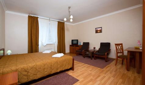 Номер Полулюкс. Гостевой дом Шале Вояж, Республика Адыгея, Майкопский район, п. Гузерипль