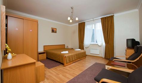 Номер Люкс. Гостевой дом Шале Вояж, Республика Адыгея, Майкопский район, п. Гузерипль