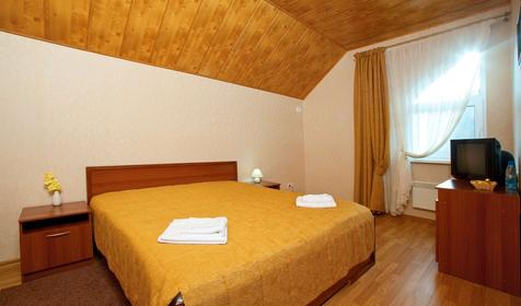 Номер Люкс. Гостевой дом Шале Вояж, Республика Адыгея, Майкопский район, п. Гузерипль