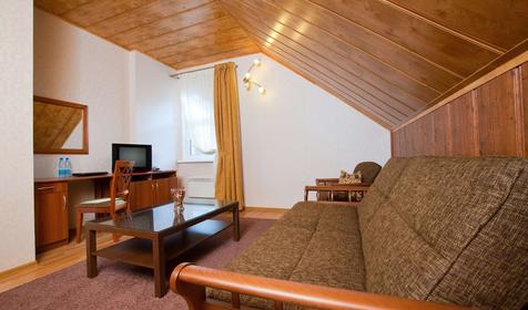 Номер Люкс. Гостевой дом Шале Вояж, Республика Адыгея, Майкопский район, п. Гузерипль