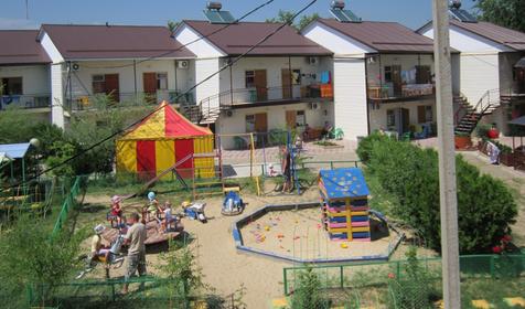 База отдыха Аленка, г. Анапа, п. Джемете