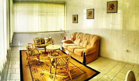 Гостиная коттеджа 37 2 этаж (сюит). Мини-гостиница приазовочка, г. Ейск