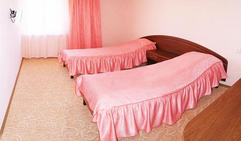 Двухместный однокомнатный. Мини-гостиница Приазовочка, г. Ейск