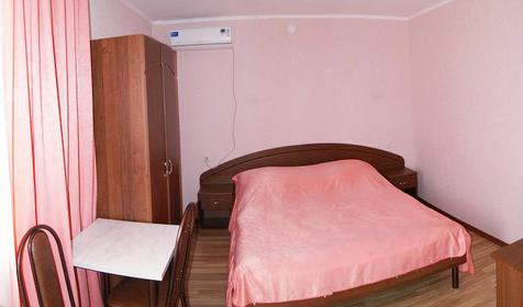 Двухместный однокомнатный номер. Мини-гостиница Приазовочка, г. Ейск