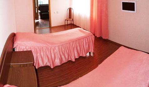 Номер. Мини-гостиница Приазовочка, г. Ейск