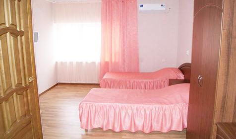 Двухместный однокомнатный. Мини-гостиница Приазовочка, г. Ейск