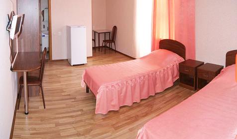 Двухместный однокомнатный. Мини-гостиница Приазовочка, г. Ейск