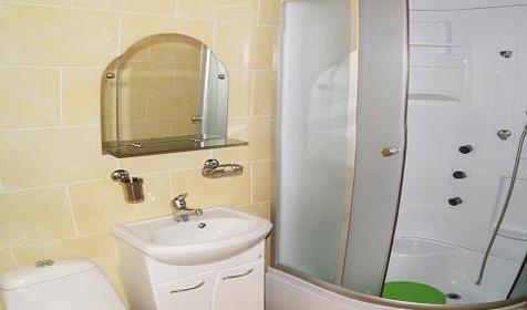 Санузел. Мини-гостиница Приазовочка, г. Ейск