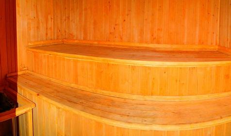 Сауна коттеджа 37 (сюит). Мини-гостиница Приазовочка, г. Ейск