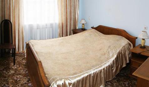 Четырехместный трехкомнатный (№38). Мини-гостиница Приазовочка, г. Ейск