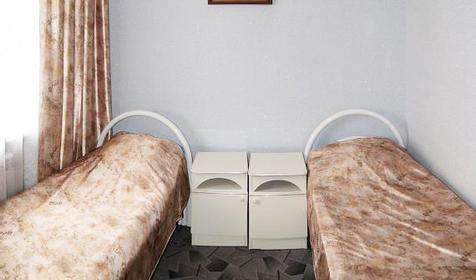 Двухместный двухкомнатный номер. Мини-гостиница Приазовочка, г. Ейск