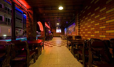 Кафе. Отель RS ROYAL, г. Анапа