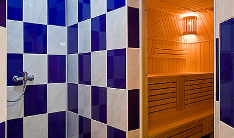 Сауна. Отель RS ROYAL, г. Анапа