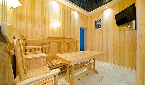 Сауна. Отель RS ROYAL, г. Анапа