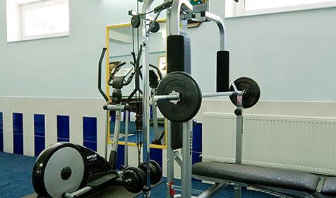 Тренажерный зал. Отель RS ROYAL, г. Анапа