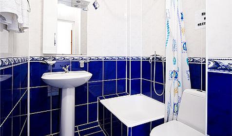 Номер Стандарт двухместный без балкона. Отель RS ROYAL, г. Анапа