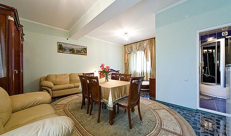 Апартаменты. Отель RS ROYAL, г. Анапа