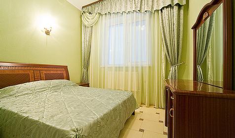 Номер Люкс без балкона. Отель RS ROYAL, г. Анапа