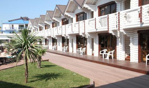 Клуб-отель Белый пляж, г. Анапа