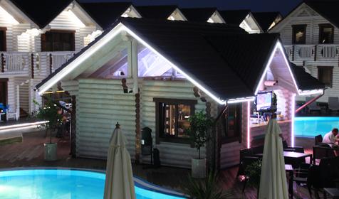 Клуб-отель Белый пляж, г. Анапа