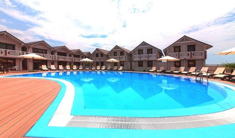 Клуб-отель Белый пляж, г. Анапа