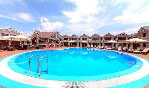 Клуб-отель Белый пляж, г. Анапа