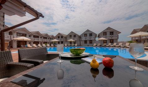 Клуб-отель Белый пляж, г. Анапа