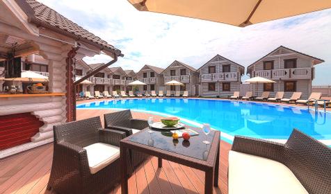 Клуб-отель Белый пляж, г. Анапа