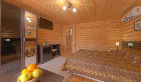 Стандарт, 1 этаж. Клуб-отель Белый пляж, г. Анапа