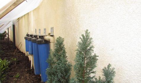 Водяные фильтры. Гостевой дом Звезда Кавказа, г. Сочи, п. Лоо