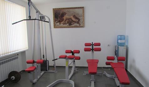 Тренажерный зал. Гостевой дом Звезда Кавказа, г. Сочи, п. Лоо