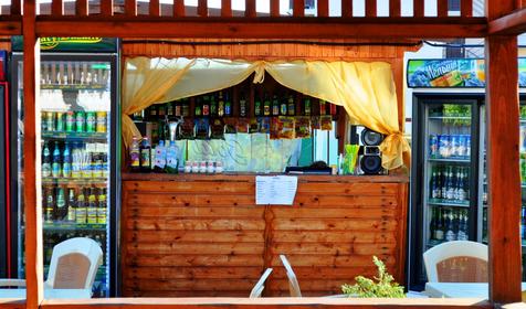 Кафе. Гостевой дом АРТиКА, г. Анапа, п. Витязево