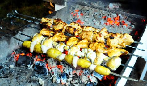 Кафе. Гостевой дом АРТиКА, г. Анапа, п. Витязево