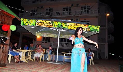 Кафе. Гостевой дом АРТиКА, г. Анапа, п. Витязево