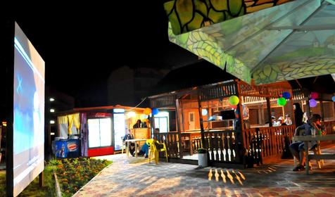 Кафе. Гостевой дом АРТиКА, г. Анапа, п. Витязево