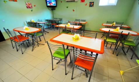 Кафе. Гостевой дом АРТиКА, г. Анапа, п. Витязево