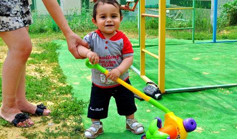 Отдых с детьми. Гостевой дом АРТиКА, г. Анапа, п. Витязево