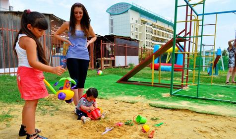 Отдых с детьми. Гостевой дом АРТиКА, г. Анапа, п. Витязево