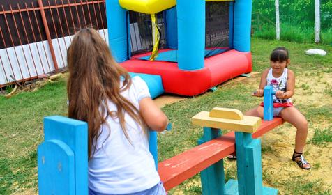 Отдых с детьми. Гостевой дом АРТиКА, г. Анапа, п. Витязево