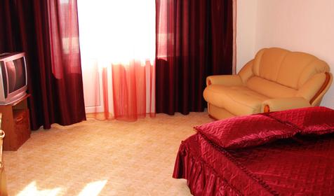 Двухместный полулюкс с доп.местом . Гостевой дом АРТиКА, г. Анапа, п. Витязево