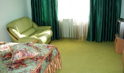 Двухместный полулюкс с доп.местом . Гостевой дом АРТиКА, г. Анапа, п. Витязево