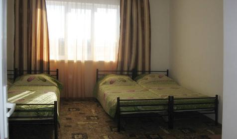 Четырехместный номер. Гостевой дом на Морской 5, г. Анапа, п. Витязево