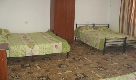 Пятиместный номер. Гостевой дом на Морской 5, г. Анапа, п. Витязево