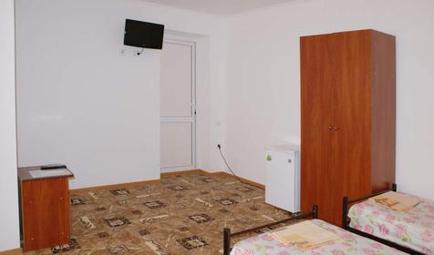 Четырехместный номер. Гостевой дом на Морской 5, г. Анапа, п. Витязево