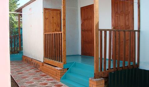 Гостевой дом Привокзальная, 34. Темрюкский район, п. Сенной