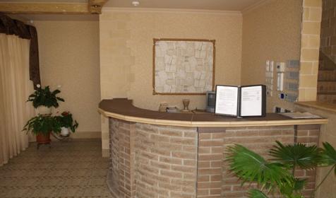 Ресепшн. Мини-отель Старинный Таллин, г. Анапа, п. Витязево