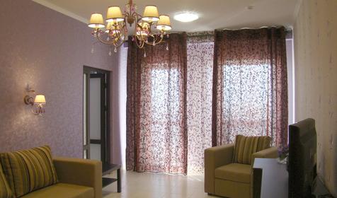 Номер люкс. Гостиничный комплекс MariSol, г. Приморско-Ахтарск