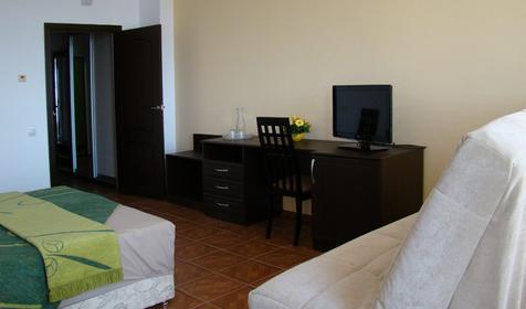 Номер стандарт. Гостиничный комплекс MariSol, г. Приморско-Ахтарск