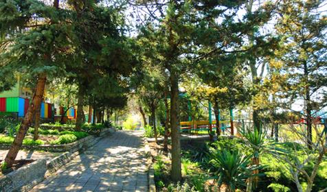 База отдыха Чайка, п. Широкая Балка